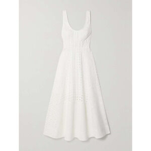 Zimmermann White Eyelet Dress